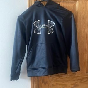 Black Under Armour Hoodie